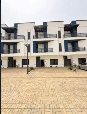 Brand New 4 Bedrooms Terrace Duplex Available, Jabi, Jabi, Abuja, Terraced Duplex for Rent