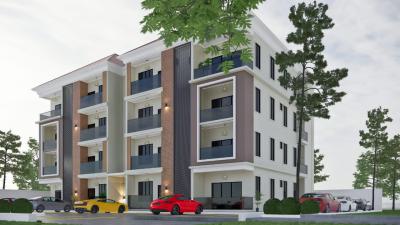 6 Units of 3 Bedroom Block of Flat with Exquisite Space, Beside Safari Primary School, Kuje, Abuja, Residential Land for Sale