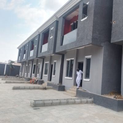 Newly Built 4bedroom Terrace House at Gbagada, Gbagada Ifako, Gbagada, Lagos, Terraced Duplex for Rent