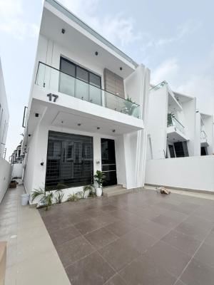 Self Service 4bedroom Semi Detached Duplex with Bq, Orchid Road By Jj Apartment, Lekki, Lagos, Semi-detached Duplex for Rent