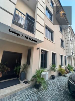 Tastefully Finished and Fully Furnished 4 Bedroom Terrace Duplex, Parkview Estate, Ikoyi, Lagos, Terraced Duplex for Sale