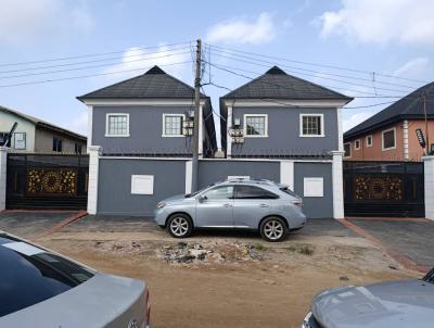 Vacant Modern/ Beautiful Blocks of 12 Unit  of 2 Bedrooms Flat, Igando, Alimosho, Lagos, Block of Flats for Sale