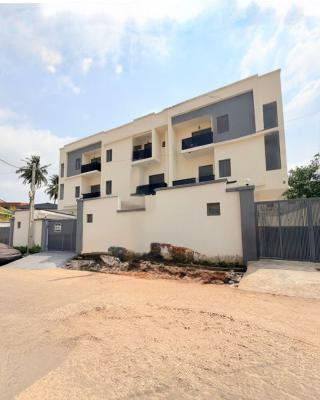 4 Bedroom Terrace Duplex with Boys Quarters, Obanikoro, Shomolu, Lagos, Terraced Duplex for Sale