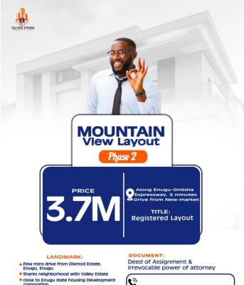 Mountain View Layout, Phase Ii, Enugu, Mountain View Layout, Phase Ii, Enugu, Enugu, Residential Land for Sale