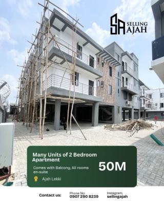Modern Brand New Two Bedroom Apartment, Abraham Adesanya, Ajah Lekki, Ajah, Lagos, Block of Flats for Sale