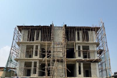 Very Spacious 2-bedroom Apartment + Bq, Lekki Phase 1, Lekki, Lagos, Flat / Apartment for Sale