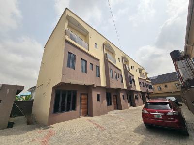 Brand New 4 Bedroom Terrace Duplex with Bq, Off Yetunde Brown, Ifako, Gbagada, Lagos, Terraced Duplex for Sale