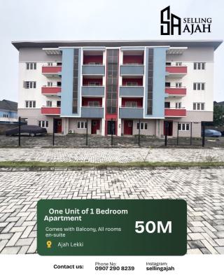 Luxury Spacious Brand New One Bedroom  Flat, Okun Ajah Lekki, Ajah, Lagos, Block of Flats for Sale