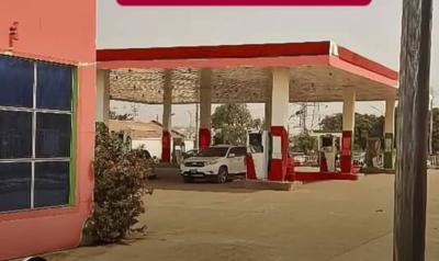 8 Digital Pumps Filling Station in a Strategic Location, After Lifecamp, Karmo, Abuja, Filling Station for Rent