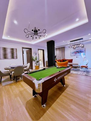 Luxury Furnished 1bedroom Apartment with Swimming Pool and Gym, Banana Island, Banana Island, Ikoyi, Lagos, Mini Flat (room and Parlour) for Rent