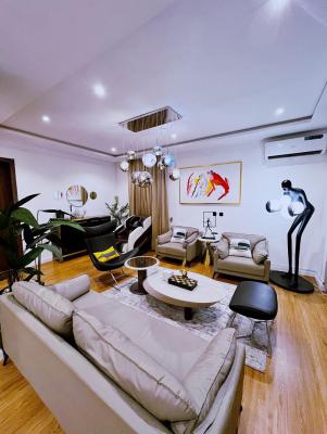 Luxury Furnished 1bedroom Apartment with Swimming Pool and Gym, Banana, Banana Island, Ikoyi, Lagos, Mini Flat (room and Parlour) for Rent