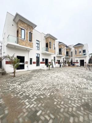 Luxury Smart House Contemporary Brand New 3 Bedrooms Terraced Duplex with Bq, Okun-ajah, Ajah, Lagos, Terraced Duplex for Sale