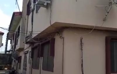 Block of 5units of 3bedroom Flat in a Secured Environment + 247 Power, Off Ago Palace Way, Okota, Isolo, Lagos, Block of Flats for Sale