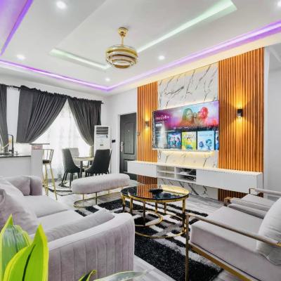 Furnished 2bedrooms Apartment Available, Nike Art Gallery, Lekki, Lagos, Flat / Apartment for Rent