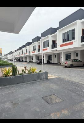 Fully Serviced 4 Bedrooms Terrace Duplex at Osapa, Osapa, Osapa, Lekki, Lagos, Terraced Duplex for Rent