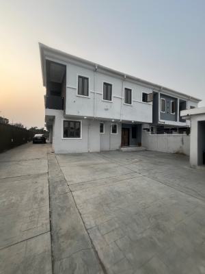 Luxury Spacious 4 Bedroom Semi Detached Duplex with a Bq and Study Roo, Abraham Adesanya, Ajah, Lagos, Semi-detached Duplex for Rent
