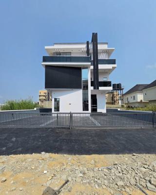 Luxury  5bedroom Fully Detached Duplex, Lekki County Home, Ikota, Lekki, Lagos, Detached Duplex for Sale