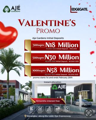 Cofo, Along Lekki Epe Expressway, Eleranigbe, Ibeju Lekki, Lagos, Residential Land for Sale