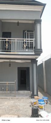 Newly Built 2bed in a Secured Estate, an Estate at Ipaja Road Lagos, Boys Town, Ipaja, Lagos, Flat / Apartment for Rent