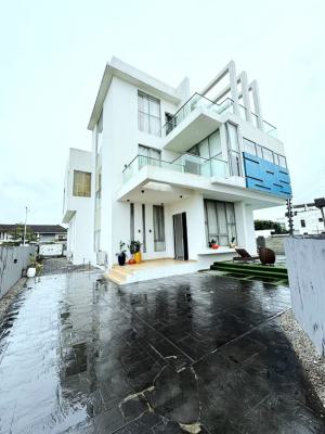 New Furnished 5 Bedroom Detached Duplex and Bq., Pinnock Beach Estate, Osapa, Lekki, Lagos, Detached Duplex for Sale