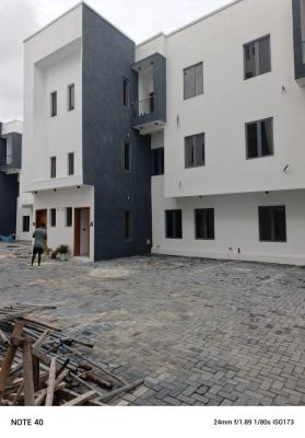 Luxury 4- Bedroom Terrace House with Bq, Ikate, Lekki, Lagos, Terraced Duplex for Rent