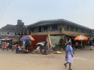 24 Rooms and 7 Shops at Adekanbi Street, Alapere, Ketu, Lagos  Documen, Adekanbi Street,, Alapere, Ketu, Lagos, Block of Flats for Sale