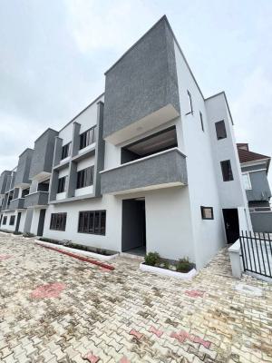 Spacious 4bedroom Terrace Duplex with Bq, Spg Ologolo, Lekki, Lagos, Flat / Apartment for Rent