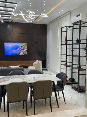 Exquisitely Furnished 3-bdr Serviced Apartment +bq, Inverter, Solar Ge, Off Gbangbala Street, Ikate Elegushi, Lekki, Lagos, Flat / Apartment for Sale