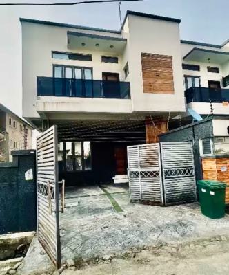 Self Service with Ample Parking Space and Open Plan Kitchen, Lekki Palm City, Ado, Ajah, Lagos, Terraced Duplex for Rent