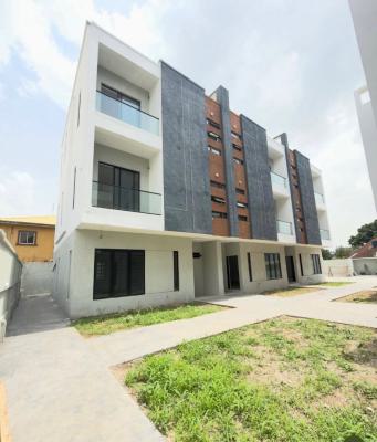 4 Bedroom House with a Bq, Adeniyi Jones, Ikeja, Lagos, Detached Duplex for Sale