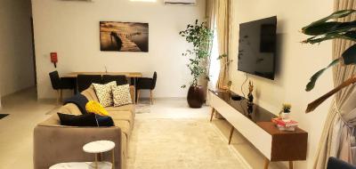 Fully  Furnished 2bedroom Flat at  Ikoyi., Ikoyi, Lagos, Flat / Apartment for Rent