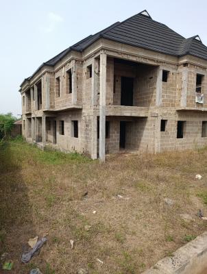 4 Flats of 3 Units of 2 Bedroom, One Unit Each of 3 Bedroom and 1 Bed, Tipper Garage, Oluyole, Oyo, Block of Flats for Sale