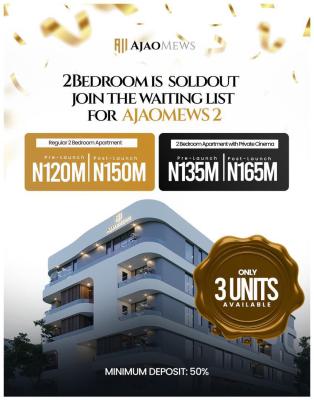 Update -- Introducing Ajao Mews Phase 2 *, Lekki Phase 1, Lekki , Lagos, Lekki Phase 1, Lekki, Lagos, Hostel for Sale