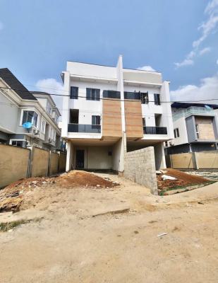 Newly Built 4 Bedroom Semi Detached Duplex with a Room Bq, Adeniyi Jones, Ikeja, Lagos, Semi-detached Duplex for Sale