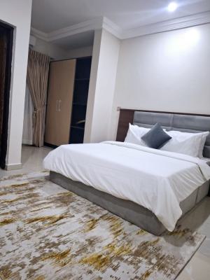 Furnished 3 Bedroom Flat on The Second Floor, Wuse 2, Abuja, Wuse 2, Abuja, Flat / Apartment for Rent