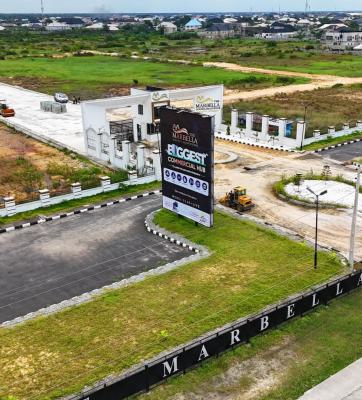 500sqm Residential Land Facing Lekki Epe Express Way, Lekki Epe Express, Ibeju Lekki, Lagos, Residential Land for Sale