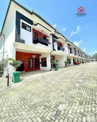 4 Bedroom Terace Duplex, Ikota Villa, Ikota, Lekki, Lagos, Terraced Duplex for Rent