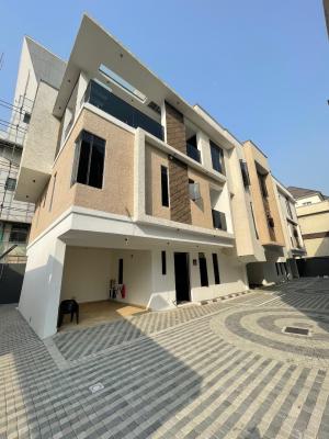 Well Built 4 Bedroom Terraced Duplex with Bq in a Secured Location, Lekki Phase 1, Lekki Phase 1, Lekki, Lagos, Terraced Duplex for Sale