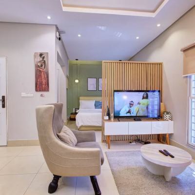 Casa Smart 1 Bedroom Apartment, Suncity Estate, Central Business District, Abuja, Flat / Apartment Short Let