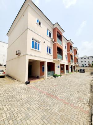 4 Bedroom Terrace Duplex with Swimming Pool, Osapa London Estate, Osapa, Lekki, Lagos, Terraced Duplex for Rent