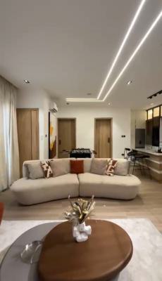 Fully Furnished Luxurious 2bedroom Apartment, Salem, Ikate, Lekki, Lagos, Flat / Apartment for Rent