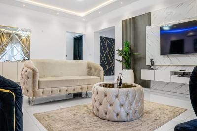 Well Finished and  Well Furnished 3 Bedroom Flat with Bq O, Back of Evacare Hospital, Lekki Phase 1, Lekki, Lagos, Flat / Apartment for Rent