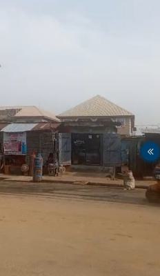 Demolishable Bungalow Available for  on a Full Plot. Location: Aj, Location: Ajibulu Street, By International Airport Mafoluku Oshodi. As, Oshodi, Lagos, Mixed-use Land for Sale