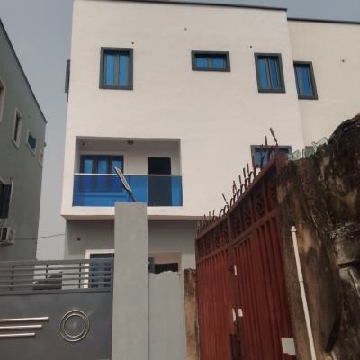 Newly Built 4bedroom Terrace House at Gbagada, Gbagada Harmony Estate, Gbagada, Lagos, Terraced Duplex for Rent