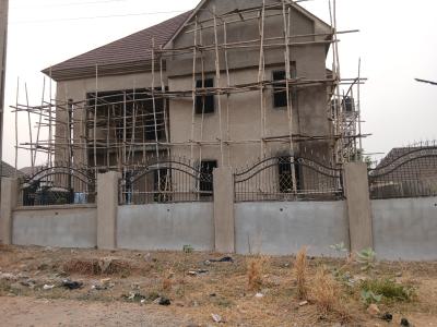 a Stand Alone Duplex with a Bq, Opposite Ochacho Estate, Life Camp, Abuja, Detached Duplex for Sale
