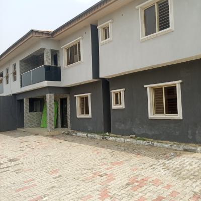 Spacious and Sharp 3bedroom Apartment (downstairs), Sunnyvilla Estate Badore Ajah-lekki, Badore, Ajah, Lagos, Flat / Apartment for Rent