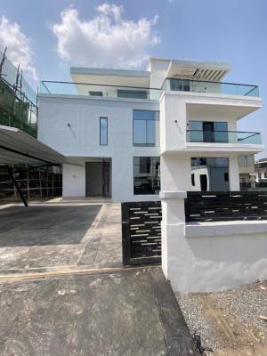 Luxury Cozy 5bedroom Duplex with Bq, & Pool, Victory Park Estate, Osapa, Lekki, Lagos, Detached Duplex for Rent