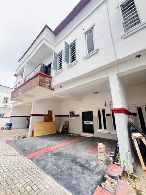 Brand  New 4 Bedroom Duplex Terrace Very Spacious and Nice, Orchid Road Lekki Before Round About, Lekki, Lagos, Terraced Duplex for Sale