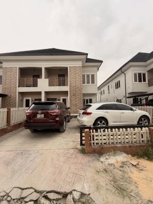 Exclusive 4 Bedroom Duplex in a Highly Secured Estate, Reef Court Estate Off Peter Odili Road, Port Harcourt, Rivers, Semi-detached Duplex for Sale