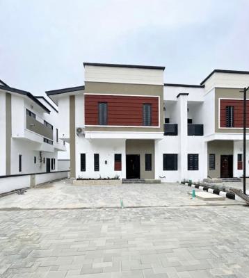 Lovely 4 Bedroom Semi Detached Duplex with Bq, Abijo, Abijo, Lekki, Lagos, Semi-detached Duplex for Sale